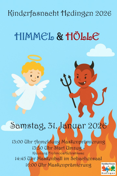 Kinderfasnacht Hedingen