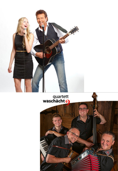 Bo & Ronja Katzman mit quartett waschächt - Weihnachtskonzert