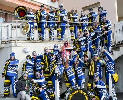 Guggenmusik Vollgashöckler