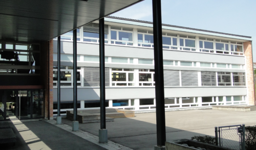 Schulhaus Güpf (Sek. Trakt)
